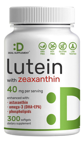 Suplemento De Oferta Suplementos De Luteína Y Zeaxantina, 4