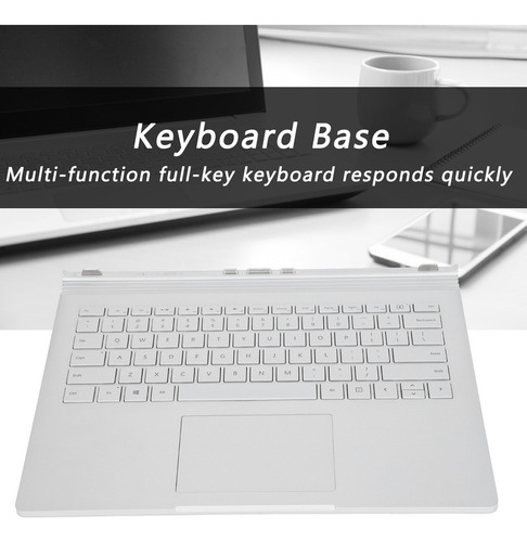 F Teclado Portátil Multifuncional Para Microsoft Book