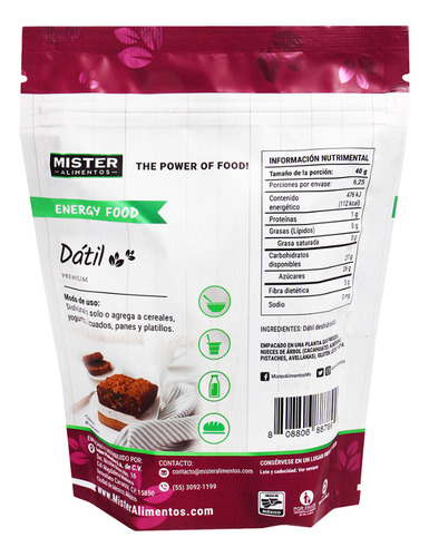 Datil Natural Premiun