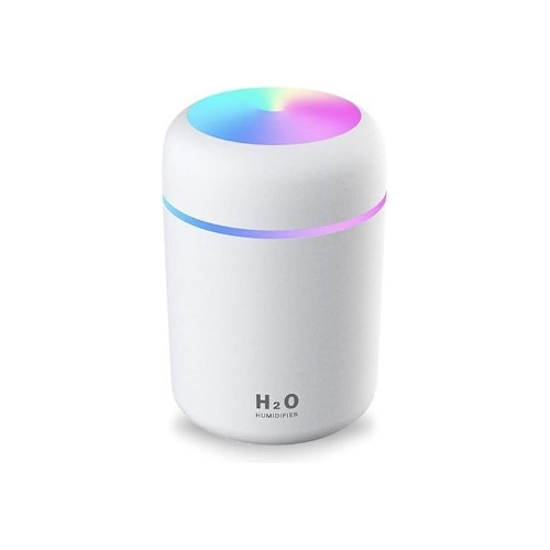 Humidificador Difusor Aroma Ambientador Luz Led Decoración