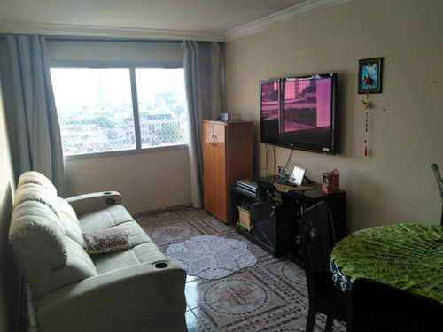 Imagem 1 de 10 de Apartamento Com 2 Dormitórios À Venda, 72 M² Por R$ 348.000,00 - Vila Prudente - São Paulo/sp - Ap4702