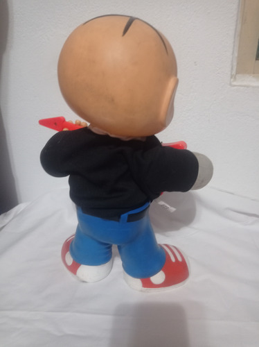 Boneco Cebolinha Guitarrista (Usado)