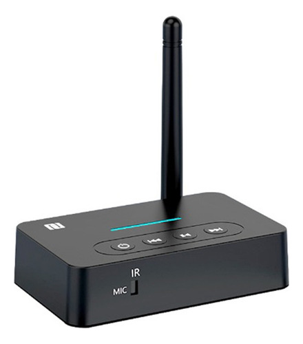 Adaptador De Áudio 5.1 Com Controle Remoto De Microfone Nfc