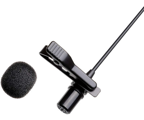 Micrófono Lavalier Nicama Lvm4 Podcast Youtube Zoom