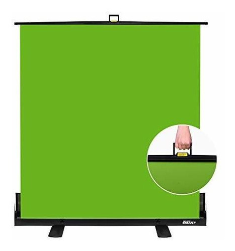 Emart Pantalla Verde Para Video Panel Cromado Plegable Aire