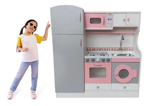 Cocina de melamina sales para niños