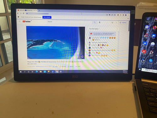 Monitor Portatil Aoc 16¨ Slim (Usado)