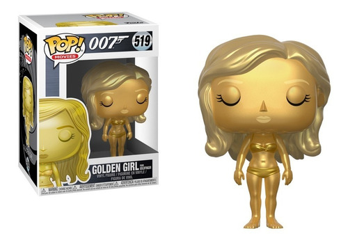Funko Pop 007 La chica dorada de Goldfinger 519 Exclusivo