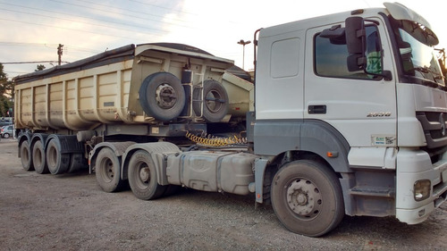 Conjunto Mb 2536 Ano 2014 + Carreta Pastre