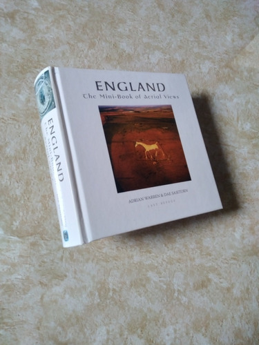 Livro - England The Mini-book Of Aerial Views