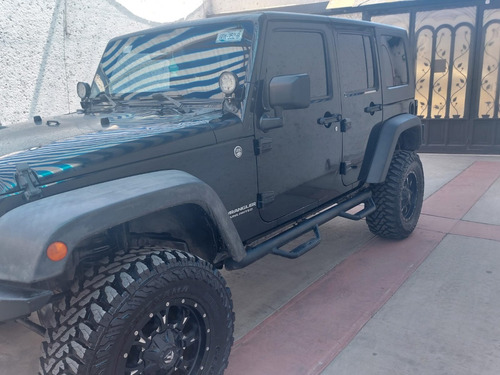 Jeep Wrangler Rubicon 4x4 At