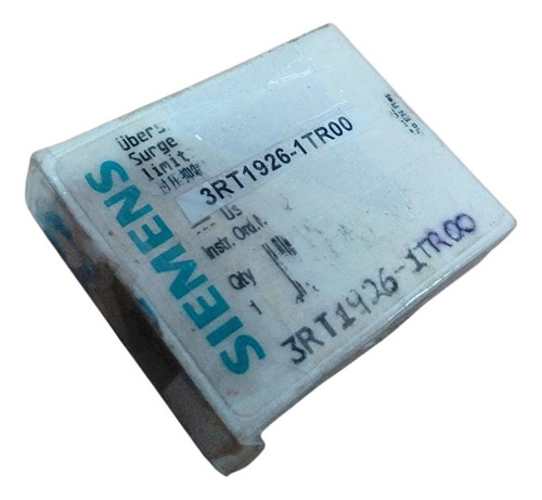 Siemens 3rt1926-1tr00 Contactores Para Arranque Motor