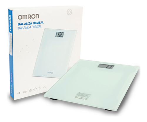  Omron Premium Hn-289 Balança Digital Silky Grey 