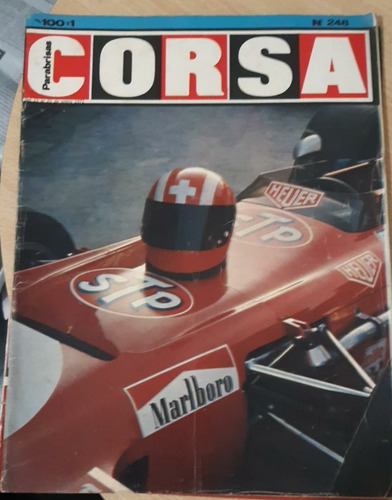 Revista Corsa Parabrisas 248 Enero 1971 Para Colección