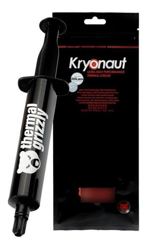 Pasta Térmica Thermal Grizzly Kryonaut 37g Overclock Delid