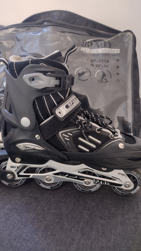 Rollers Spady 35-38 Negro (Usado)