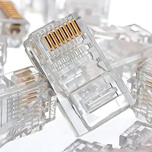 Conector de rede Exbom EZ-RJ45 100 Unidades | MercadoLivre