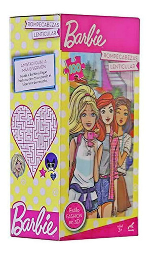 Rompecabezas Lenticular 100pz Mod.jca-511 T Marca Novelty