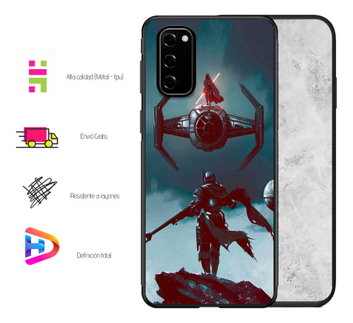 Funda Para Samsung S20/s20lite/s20ultra Star Warrs Samsung S20 Anime Vadeer