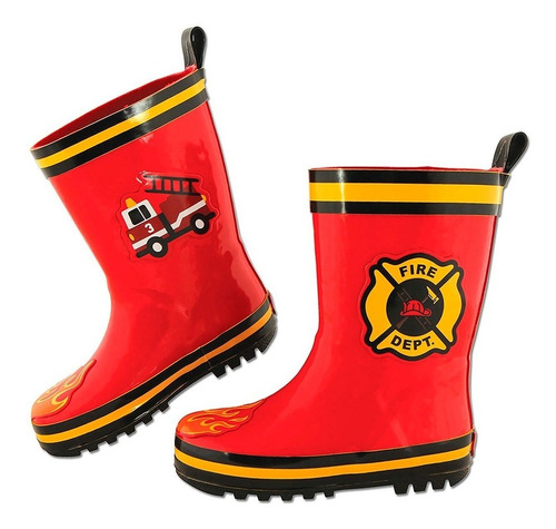 Botas De Lluvia Stephen Joseph Niña/niño; De Que Regalo