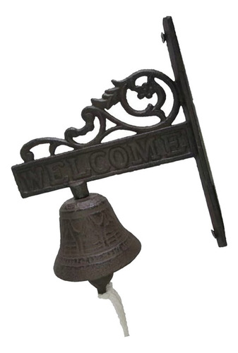 I Campana De Puerta De Hierro Fundido 1