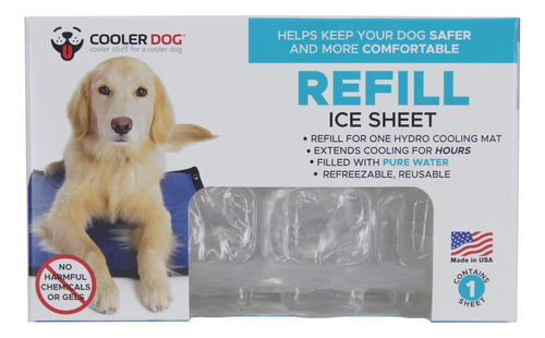 Coolerdog Recarga De Hielo Para Alfombrilla De Refrigeració