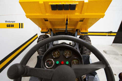 Imagen 6 de 8 de Mini Dumper Sd30