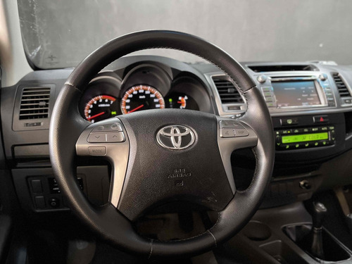 Toyota Hilux 2.7 SRV 4X4 CD 16V FLEX 4P AUTOMÁTICO