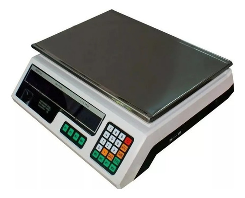 Balanza Peso Digital Con Bandeja, 40 Kilos