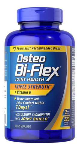 Osteo Bi Flex Triple Strength Vit D3 220 Cap Envio Gratis