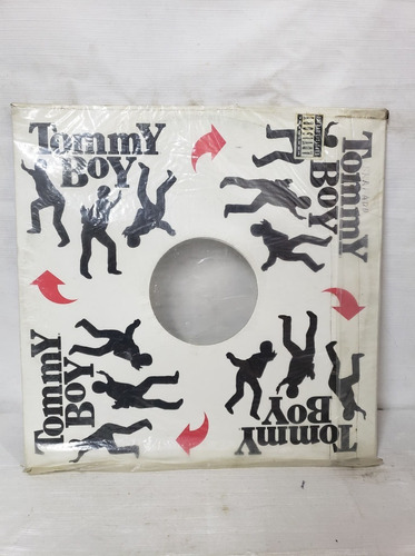 Tommy Boy Naughty By Nature Disco Lp Vinilo Acetato