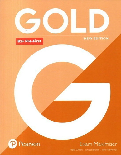 Libro: Gold B1+ Pre - First New Edition Exam Maximiser