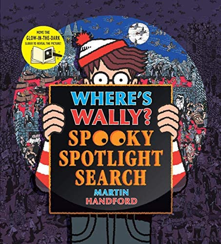 Whereøs Wally? Spooky Search, De Handford, Martin. Editorial Walker Books, Tapa Dura En Inglés