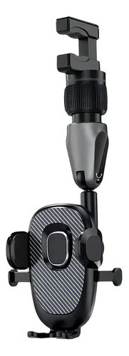 Suporte Veicular Para Celular No Retrovisor Rotaçao 360