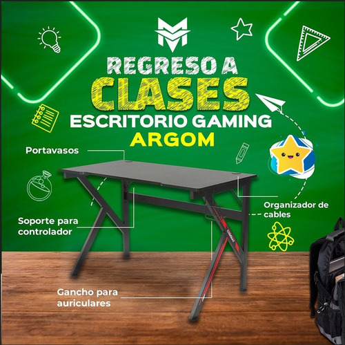 Escritorio Gaming Argom Tech