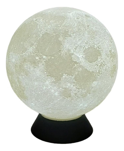 Lampara Lunar De Mesa