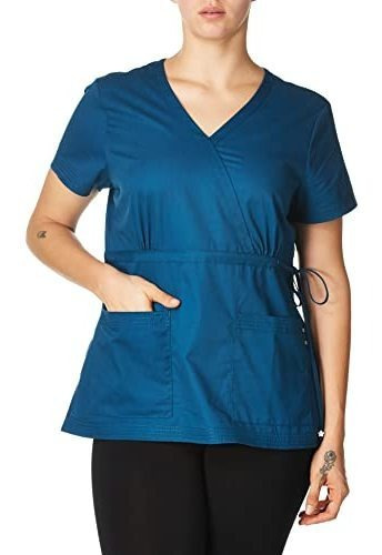 Koi Clásicos De 137 Mujeres Katelyn Scrub Top Blush Xl.