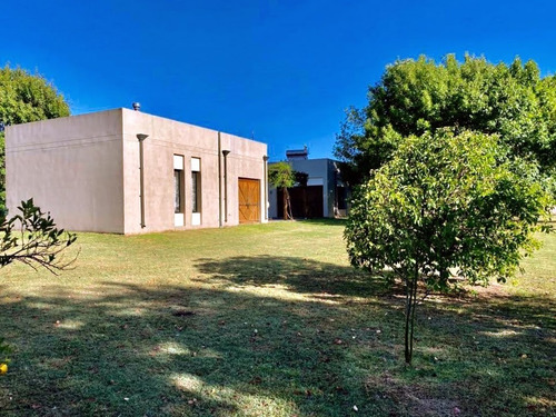 Chacra De 5.3ha Con Casa En Estancia Benquerencia Farm Club - Monte - Pcia. De Buenos Aires