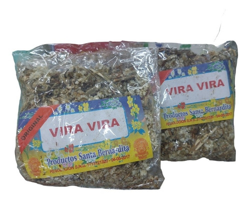 Vira Vira Hierba Infusion, 3 Bolsas Chicas (peso 40gr.aprox)