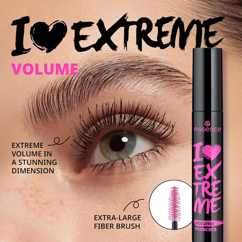 Esencia | Máscara De Volumen I Love Extreme | Sin Parabenos,