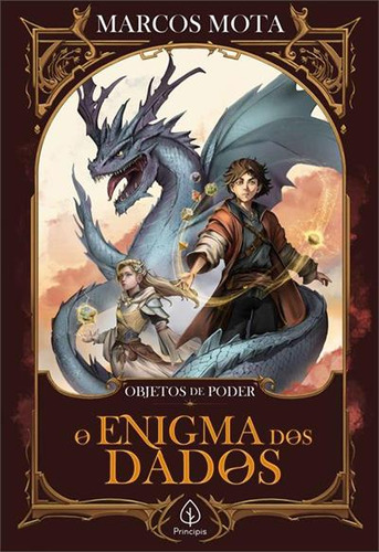 O Enigma Dos Dados - Livro 1, De Marcos Mota. Objetos De Poder (1), Vol. 1. Editorial Principis, Tapa Mole, Edición 1 En Português, 2023