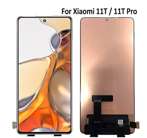 Display Lcd Para Xiaomi Mi 11t Pro Mi 11 T Pro  Amoled Full 
