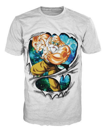 Camiseta Dragon Ball Pectoral Maestro Roshi2 Anime Geek