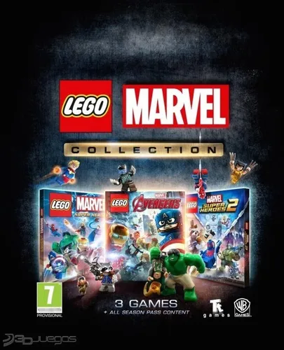 Lego Marvel Collection Ps4 Fisico Soy Gamer