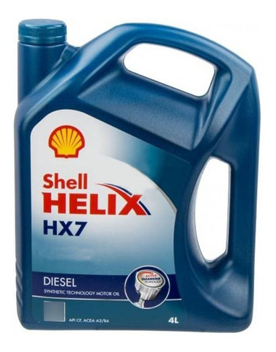 Aceite Shell Helix Hx7 10w40 Diesel 4 Lt (made In Germany) 