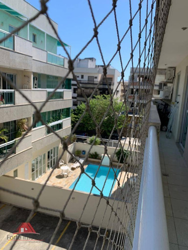 Aparamento C/ 3 Dormitórios Sendo 1 Suite No Cod. Porto Marapendi Recreio Dos Bandeirantes Rj - Ap0144