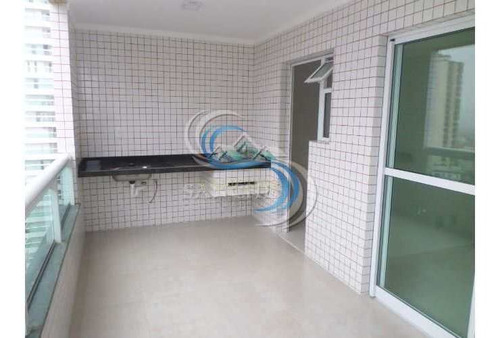 Imagem 5 de 30 de Apartamento Novo 2 Dormitórios Sendo 1 Suite Em Praia Grande - Vila Caiçara - V1270
