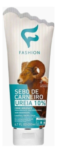 Kit C/ 3 Hidratante Sebo De Carneiro Ureia 10% Fashion 200ml