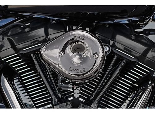 Filtro De Ar Teardrop Mini Stealth Lava S&s Cycle M8 18-25