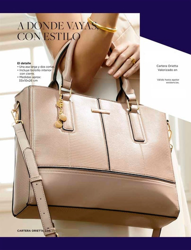 Imagen 2 de 2 de Bolso Orietta L´bel